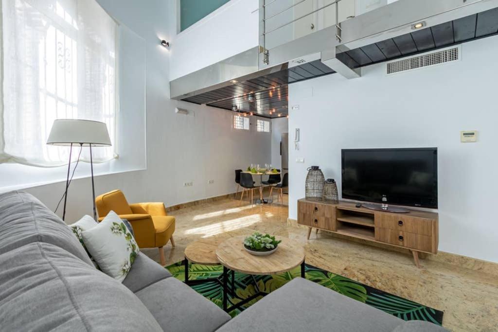 Becas Alameda Duplex By Valcambre Lägenhet Sevilla Exteriör bild