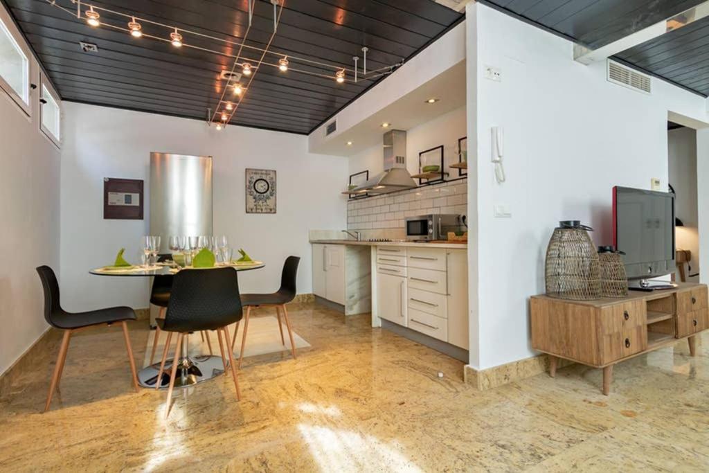 Becas Alameda Duplex By Valcambre Lägenhet Sevilla Exteriör bild